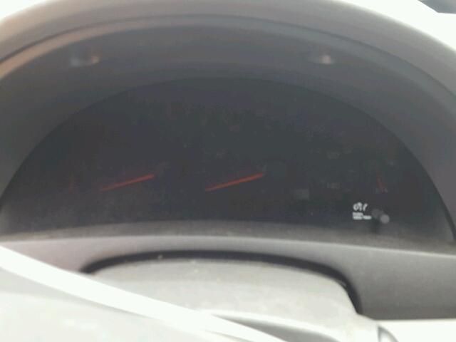 4T1BE46K29U351679 - 2009 TOYOTA CAMRY BASE SILVER photo 8