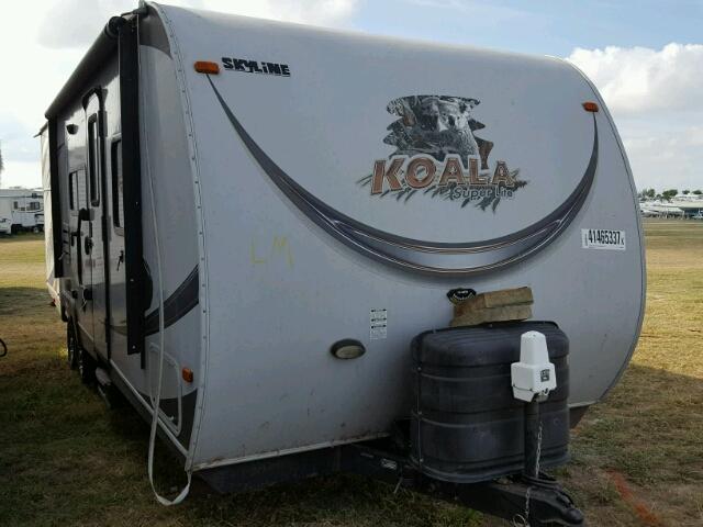 1SE200L28DC000234 - 2013 KOAL KOALA GRAY photo 1