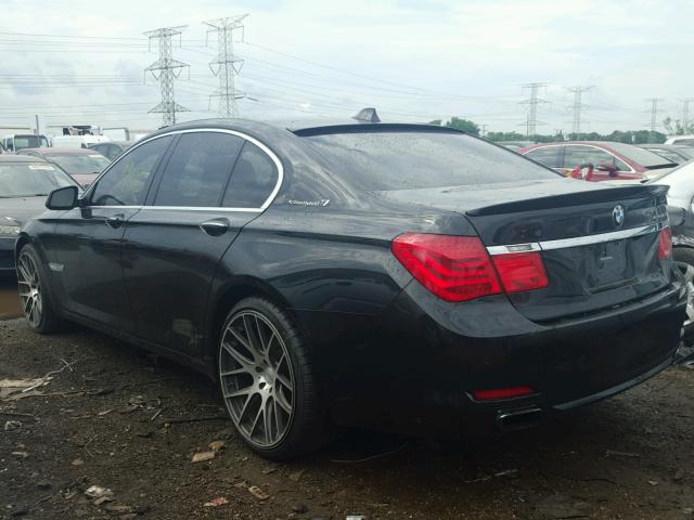 WBAKX6C53BC197131 - 2011 BMW 750 I BLACK photo 3