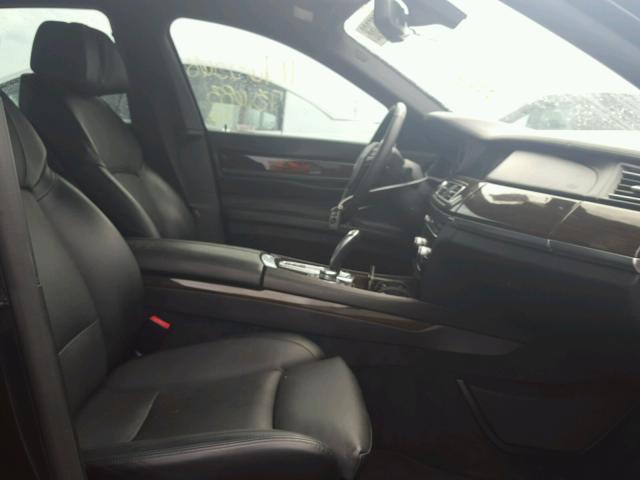 WBAKX6C53BC197131 - 2011 BMW 750 I BLACK photo 5