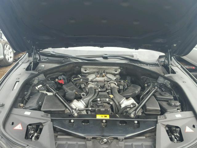 WBAKX6C53BC197131 - 2011 BMW 750 I BLACK photo 7