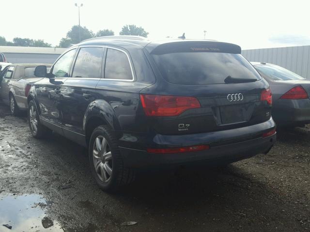 WA1BY74L38D026248 - 2008 AUDI Q7 3.6 QUA BLUE photo 3