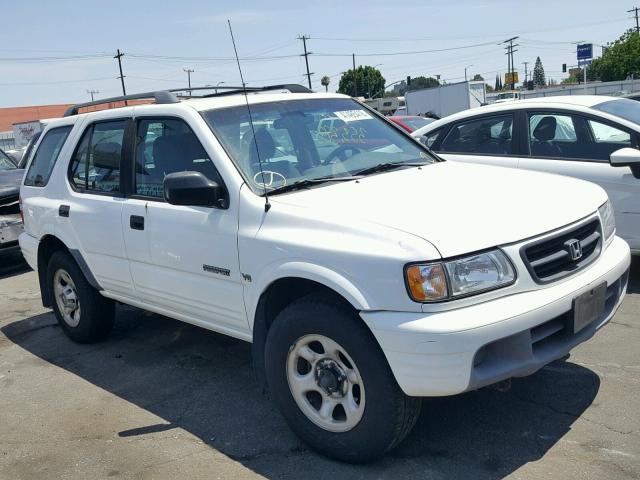 4S6CK58W214401950 - 2001 HONDA PASSPORT E 白色 照片 1