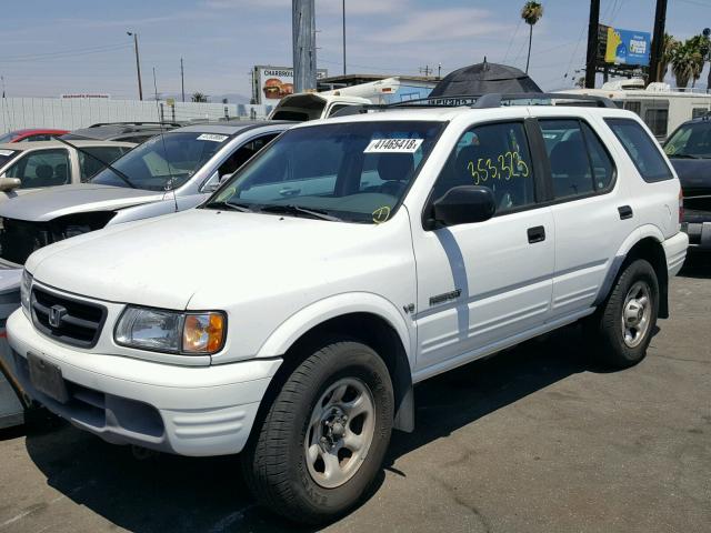 4S6CK58W214401950 - 2001 HONDA PASSPORT E 白色 照片 2
