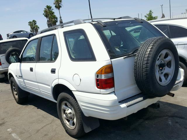 4S6CK58W214401950 - 2001 HONDA PASSPORT E 白色 照片 3