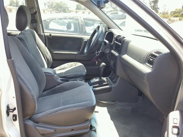 4S6CK58W214401950 - 2001 HONDA PASSPORT E 白色 照片 5