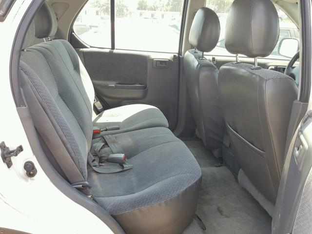 4S6CK58W214401950 - 2001 HONDA PASSPORT E 白色 照片 6