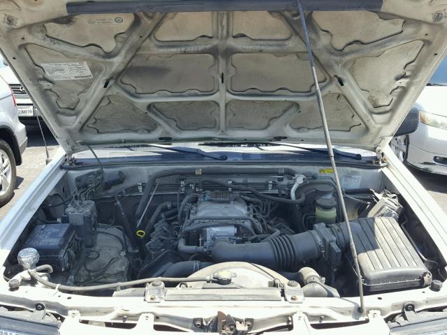 4S6CK58W214401950 - 2001 HONDA PASSPORT E 白色 照片 7