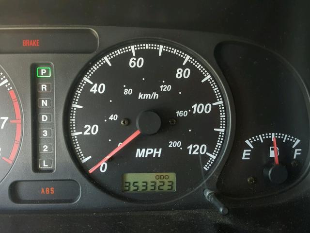 4S6CK58W214401950 - 2001 HONDA PASSPORT E 白色 照片 8