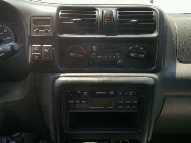 4S6CK58W214401950 - 2001 HONDA PASSPORT E 白色 照片 9