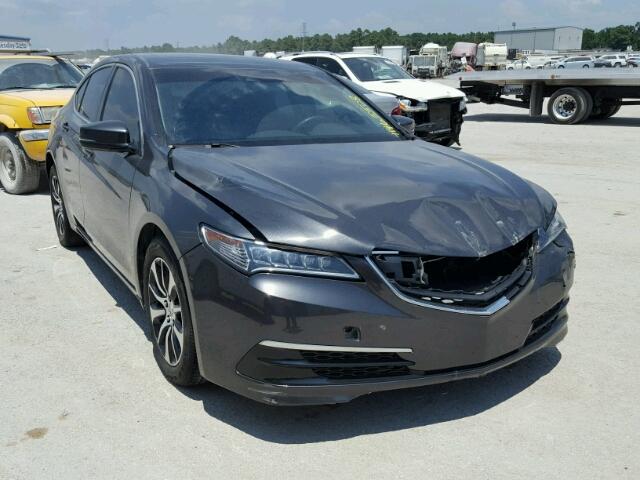 19UUB1F52FA003331 - 2015 ACURA TLX TECH GRAY photo 1