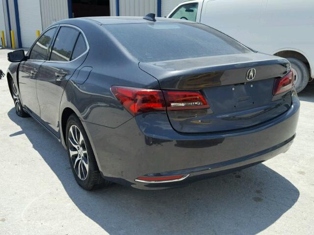 19UUB1F52FA003331 - 2015 ACURA TLX TECH GRAY photo 3