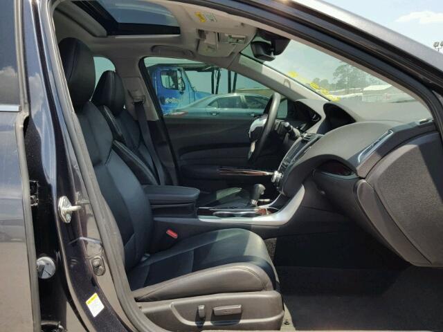 19UUB1F52FA003331 - 2015 ACURA TLX TECH GRAY photo 5