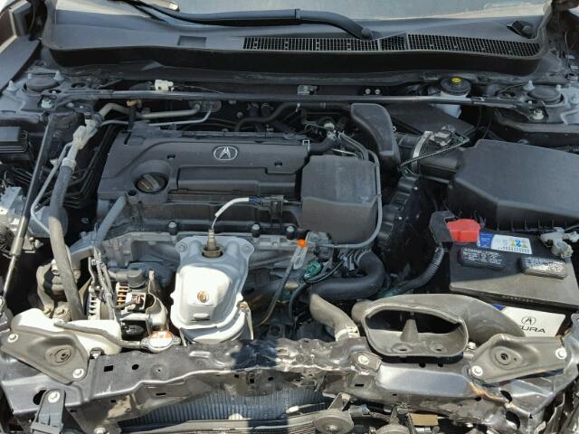 19UUB1F52FA003331 - 2015 ACURA TLX TECH GRAY photo 7