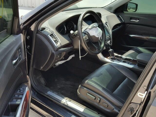 19UUB1F52FA003331 - 2015 ACURA TLX TECH GRAY photo 9