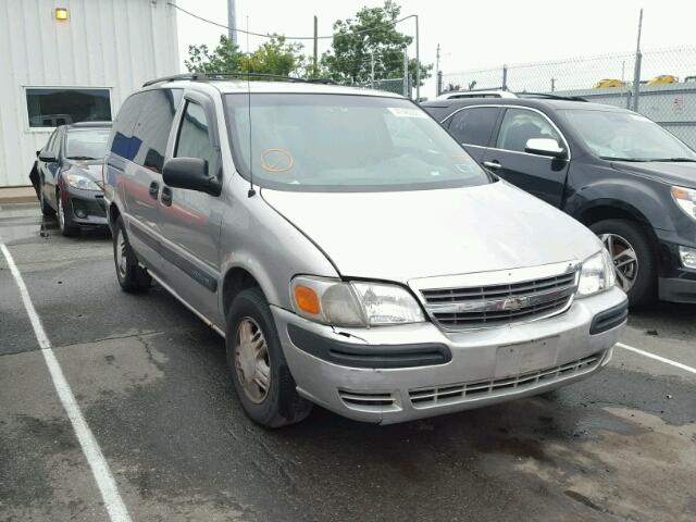 1GNDX03E34D185770 - 2004 CHEVROLET VENTURE SILVER photo 1