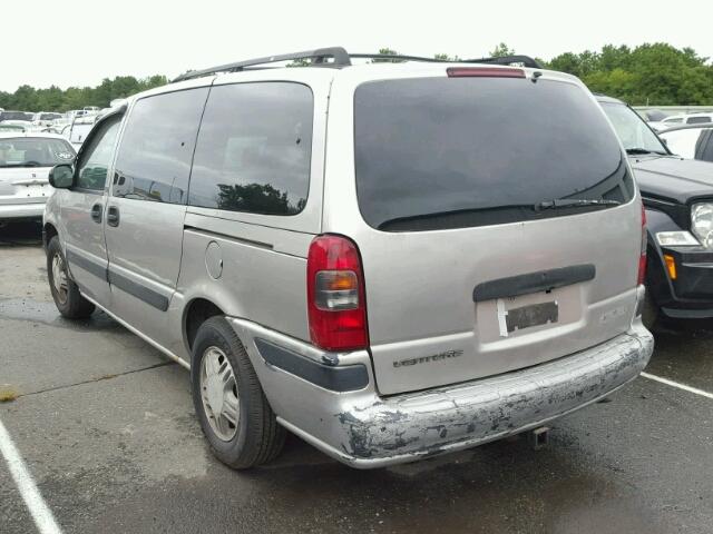 1GNDX03E34D185770 - 2004 CHEVROLET VENTURE SILVER photo 3