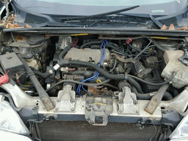 1GNDX03E34D185770 - 2004 CHEVROLET VENTURE SILVER photo 7