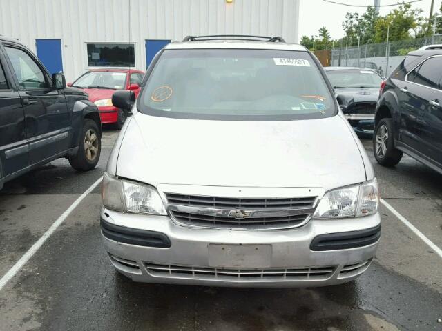 1GNDX03E34D185770 - 2004 CHEVROLET VENTURE SILVER photo 9