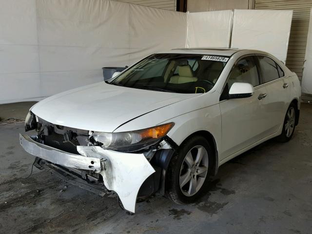 JH4CU2F62CC010958 - 2012 ACURA TSX TECH WHITE photo 2
