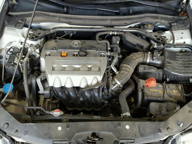 JH4CU2F62CC010958 - 2012 ACURA TSX TECH WHITE photo 7