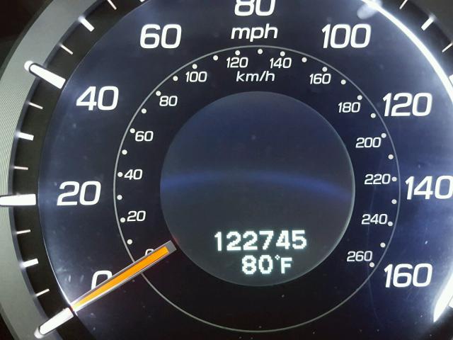 JH4CU2F62CC010958 - 2012 ACURA TSX TECH WHITE photo 8