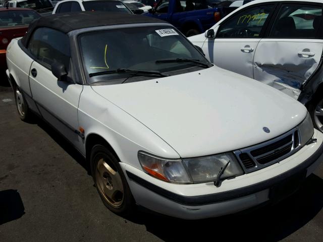 YS3DD78B4W7003089 - 1998 SAAB 900 S WHITE photo 1