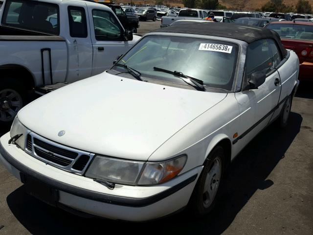 YS3DD78B4W7003089 - 1998 SAAB 900 S WHITE photo 2