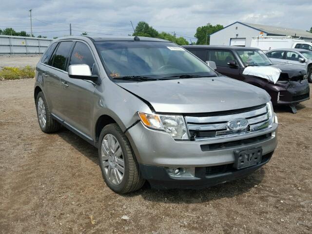 2FMDK39C38BA27287 - 2008 FORD EDGE LIMIT SILVER photo 1