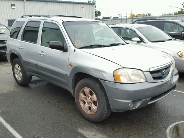 4F2CU08111KM12139 - 2001 MAZDA TRIBUTE LX GRAY photo 1