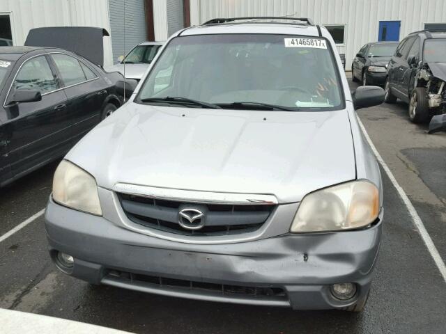 4F2CU08111KM12139 - 2001 MAZDA TRIBUTE LX GRAY photo 9