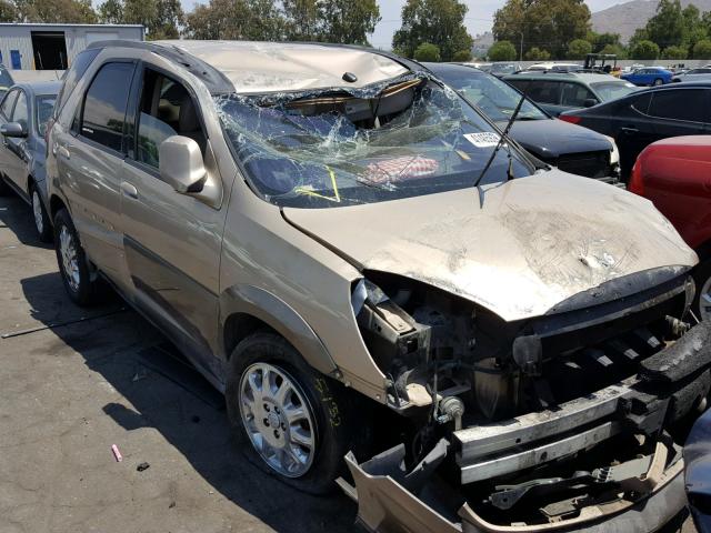 3G5DA03E95S567269 - 2005 BUICK RENDEZVOUS TAN photo 1