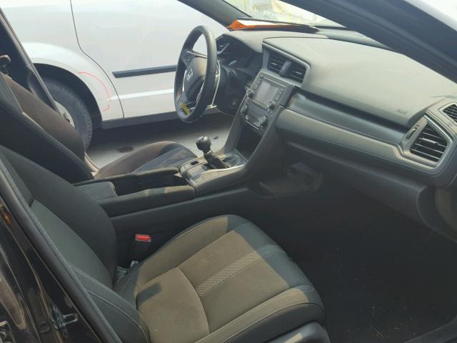 SHHFK7G47JU204513 - 2018 HONDA CIVIC SPOR BLACK photo 5