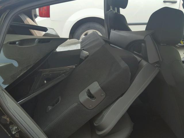 SHHFK7G47JU204513 - 2018 HONDA CIVIC SPOR BLACK photo 6