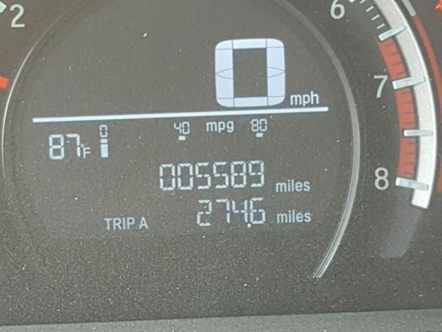 SHHFK7G47JU204513 - 2018 HONDA CIVIC SPOR BLACK photo 8