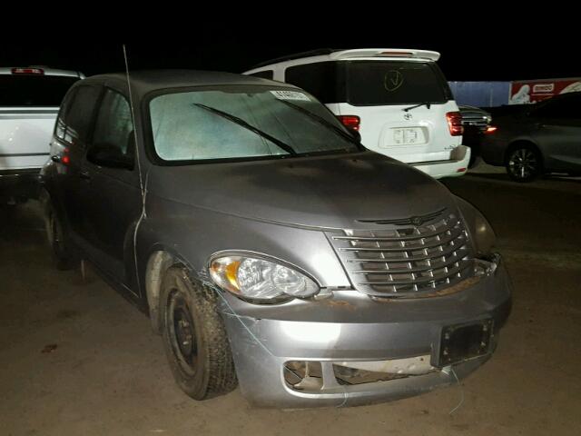 3A4FY48B37T519048 - 2007 CHRYSLER PT CRUISER SILVER photo 1