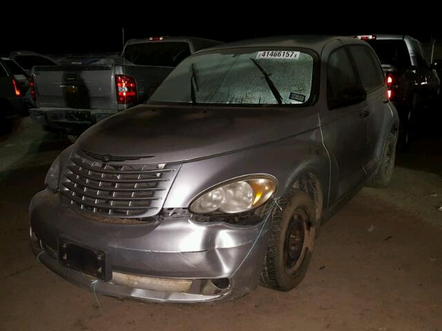 3A4FY48B37T519048 - 2007 CHRYSLER PT CRUISER SILVER photo 2