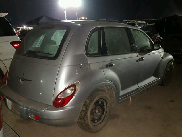 3A4FY48B37T519048 - 2007 CHRYSLER PT CRUISER SILVER photo 4