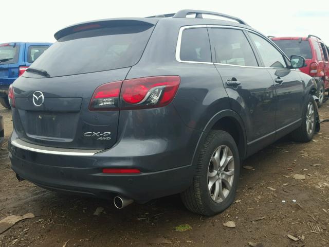 JM3TB3CA0F0455301 - 2015 MAZDA CX-9 TOURI GRAY photo 4