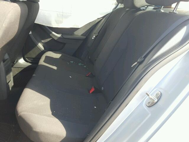 3VW1K7AJ3FM320169 - 2015 VOLKSWAGEN JETTA BASE SILVER photo 6