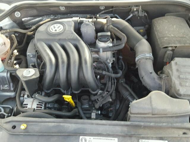 3VW1K7AJ3FM320169 - 2015 VOLKSWAGEN JETTA BASE SILVER photo 7