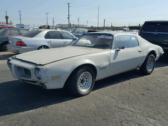 223871N103987 - 1971 PONTIAC FIREBIRD CREAM photo 2