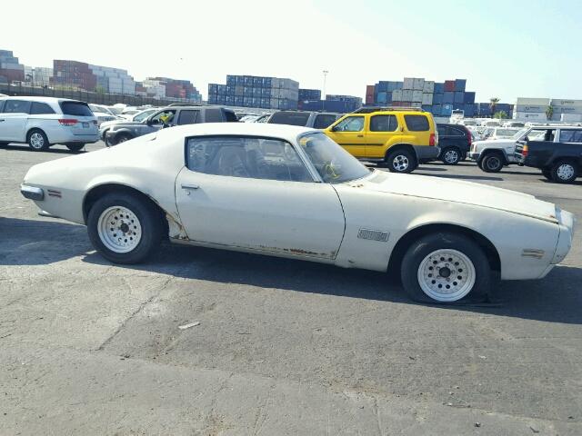 223871N103987 - 1971 PONTIAC FIREBIRD CREAM photo 9