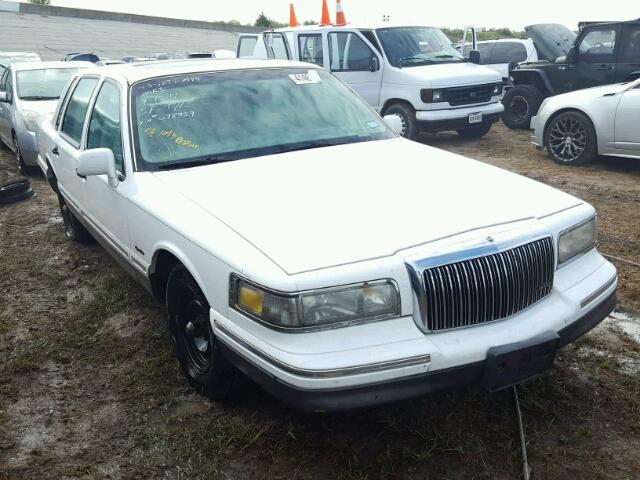 1LNLM82WXVY698929 - 1997 LINCOLN TOWN CAR WHITE photo 1