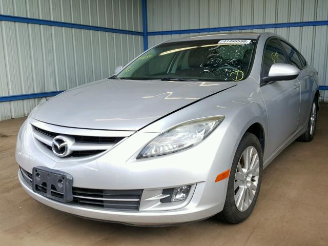 1YVHP82A895M13457 - 2009 MAZDA MAZDA 6 SILVER photo 2