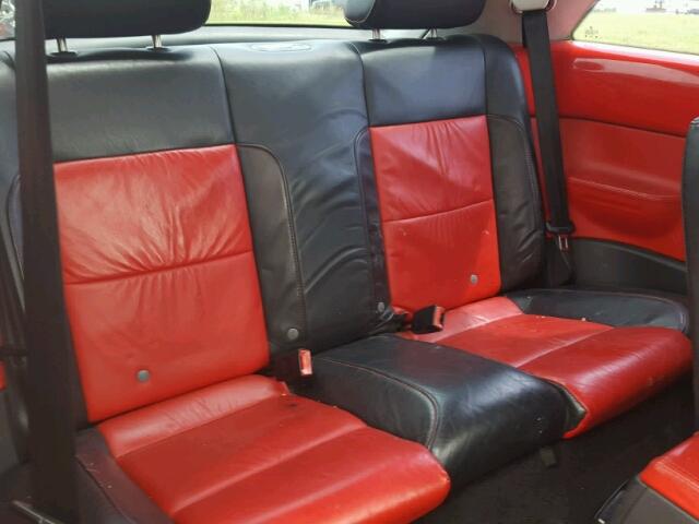 3VWCD21C43M444017 - 2003 VOLKSWAGEN NEW BEETLE წითელი ფოტო 6