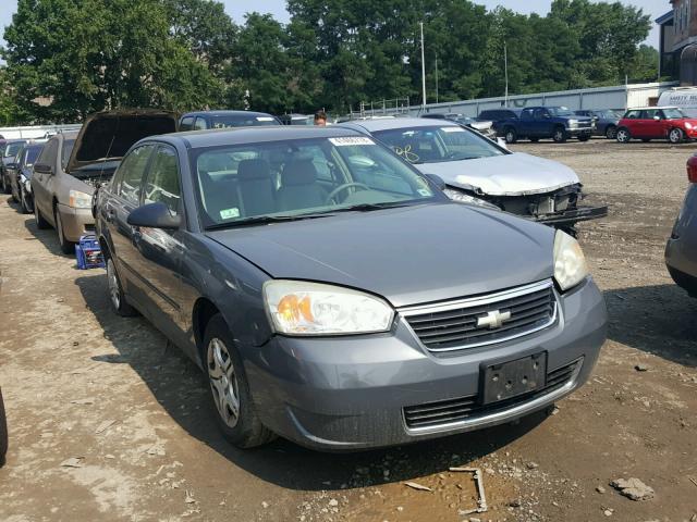 1G1ZS58F58F114231 - 2008 CHEVROLET MALIBU LS GRAY photo 1