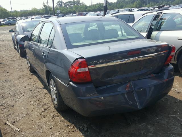 1G1ZS58F58F114231 - 2008 CHEVROLET MALIBU LS GRAY photo 3