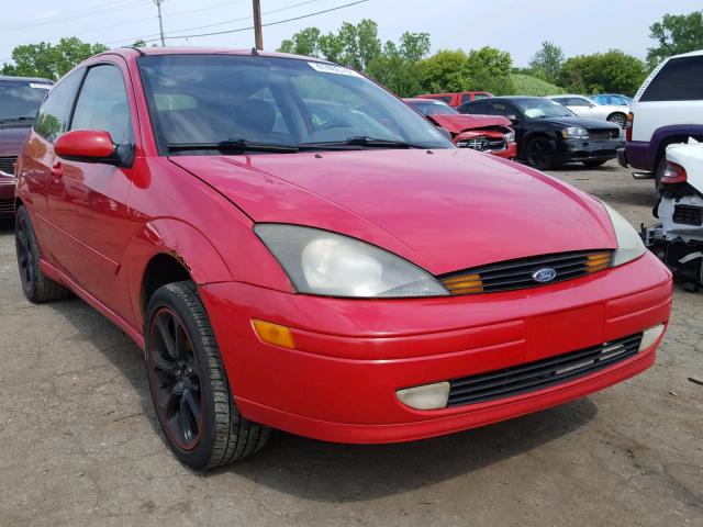 3FAHP39543R187011 - 2003 FORD FOCUS SVT RED photo 1