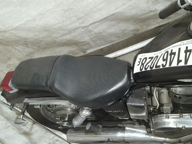 JS1NP41A572102287 - 2007 SUZUKI LS650 BLACK photo 6